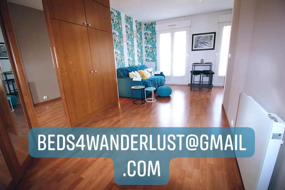 Studio Royal By Beds4Wanderlust - Place Du Marche Avec Parking Prive Fontainebleau Bilik gambar