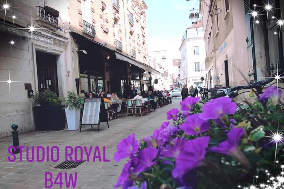 Studio Royal By Beds4Wanderlust - Place Du Marche Avec Parking Prive Fontainebleau Bilik gambar